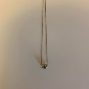 Tiffany Bean necklace